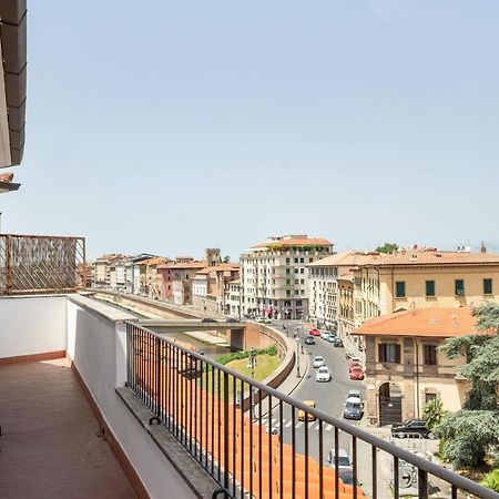 Modern Attics With Balconies And Panoramic View Pisa Exterior photo