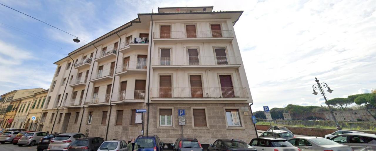 Modern Attics With Balconies And Panoramic View Pisa Exterior photo